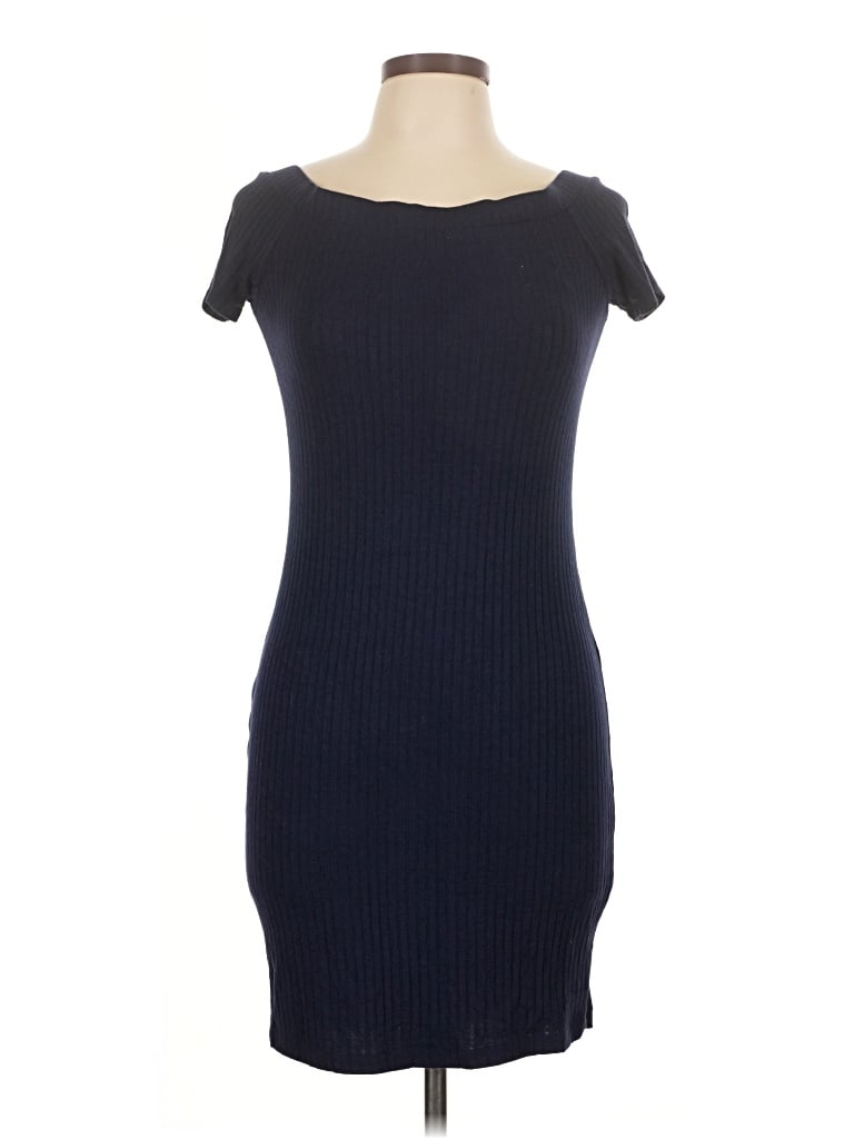 Pre-owned Ambiance Casual Dress In Blue