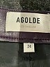 AGOLDE 100% Leather Purple Black Leather Pants Size 24 waist - photo 7