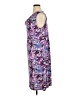 George Paisley Purple Casual Dress Size XL - photo 5