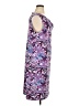 George Paisley Purple Casual Dress Size XL - photo 4