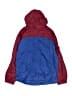 Lands' End 100% Nylon Color Block Red Windbreaker Size 14 - 16 - photo 1