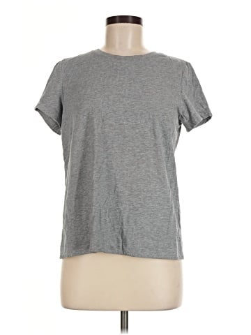 Lafayette 148 New York Short Sleeve T-Shirt (view 1)