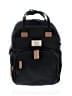 Assorted Brands 100% Polyester Black Backpack One size - photo 1