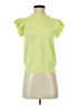 Twelfth Love Green Short Sleeve Top Size S - photo 1