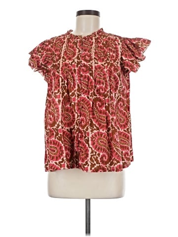 Cleobella Short Sleeve Blouse (view 1)