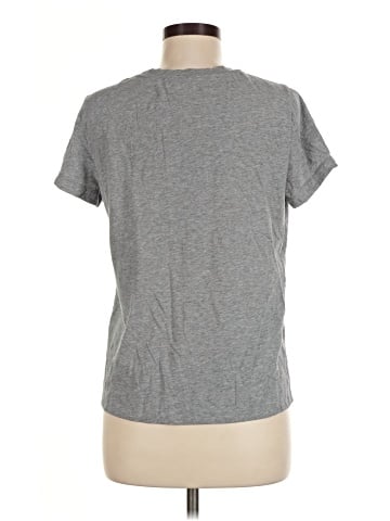 Lafayette 148 New York Short Sleeve T-Shirt (view 2)