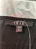 iris Solid Black Cocktail Dress Size L - photo 7