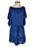 Venus 100% Rayon Blue Romper Size XS - photo 1