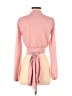 Fashion Nova Pink Long Sleeve Blouse Size S - photo 2