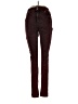 Assorted Brands Houndstooth Burgundy Jeans Size 5 - photo 1