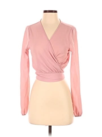 Fashion Nova Long Sleeve Blouse (view 1)