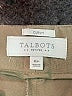 Talbots Outlet Solid Tan Khakis Size 10 Petite - photo 7