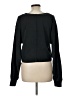 Double Zero Black Long Sleeve T-Shirt Size L - photo 2