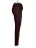Assorted Brands Houndstooth Burgundy Jeans Size 5 - photo 4