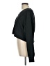 Double Zero Black Long Sleeve T-Shirt Size L - photo 5