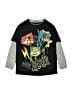 Unbranded Black 3/4 Sleeve T-Shirt Size 4 - photo 1