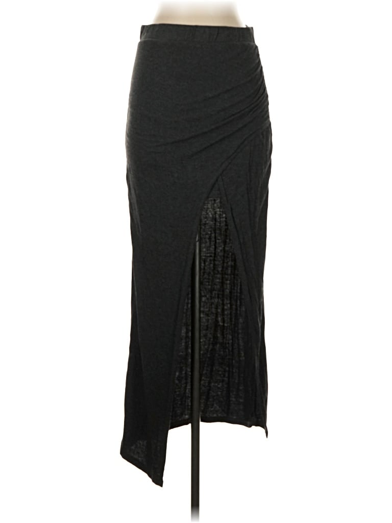 Pre-owned Sans Souci Formal Skirt In Black