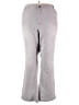 Woman Within Gray Jeggings Size 32W TALL  - photo 1