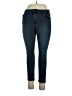 Old Navy Solid Blue Jeans Size 14 - photo 1