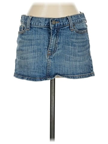J. Galt Denim Skirt (view 1)