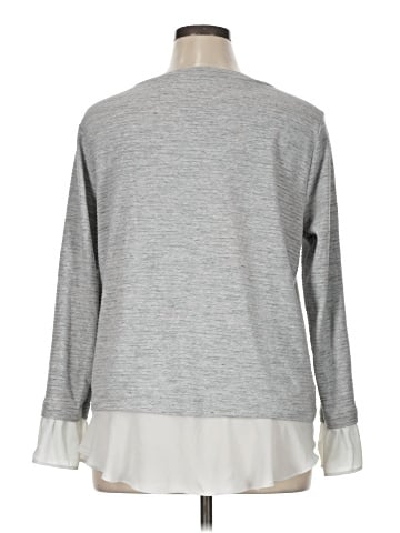 Ann Taylor LOFT Long Sleeve Top (view 2)