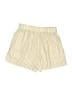 Unbranded 100% Polyester Stripes Ivory Shorts Size M - photo 2