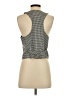 Grace Karin Black Sleeveless Blouse Size S - photo 2