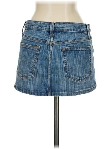 J. Galt Denim Skirt (view 2)