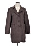 M Magaschoni Gray Brown Coat Size S - photo 1