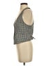 Grace Karin Black Sleeveless Blouse Size S - photo 5