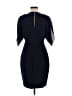 Reiss Solid Black Cocktail Dress Size 6 - photo 2
