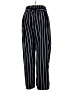 Breeze Ever Stripes Black Casual Pants Size L - photo 2