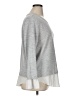 Ann Taylor LOFT Gray Long Sleeve Top Size XL - photo 4