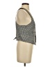 Grace Karin Black Sleeveless Blouse Size S - photo 4
