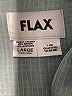 Flax Teal 3/4 Sleeve Button-Down Shirt Size 14 (L) - photo 7
