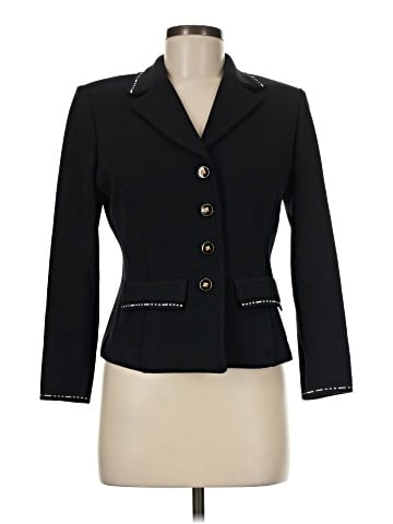 St. John Collection Wool Blazer (view 1)