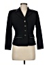 St. John Collection Black Wool Blazer Size 6 - photo 1