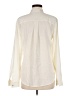 Ann Taylor 100% Polyester Ivory Long Sleeve Blouse Size M - photo 2