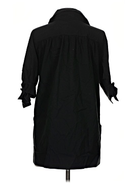 Foxcroft 3/4 Sleeve Button-Down Shirt (view 2)