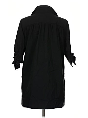 Foxcroft 3/4 Sleeve Button-Down Shirt (view 2)
