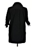 Foxcroft Black 3/4 Sleeve Button-Down Shirt Size 4 - photo 2