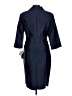 Adrianna Papell 100% Silk Blue Cocktail Dress Size 12 - photo 2