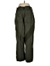 Express 100% Polyester Green Cargo Pants Size S - photo 2