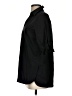 Foxcroft Black 3/4 Sleeve Button-Down Shirt Size 4 - photo 5