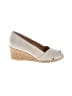 Joan & David Ivory Wedges Size 6 1/2 - photo 1