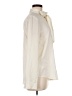 Ann Taylor 100% Polyester Ivory Long Sleeve Blouse Size M - photo 4