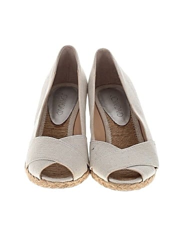 Joan & David Wedges (view 2)