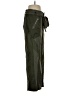 Express 100% Polyester Green Cargo Pants Size S - photo 4