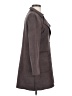 M Magaschoni Gray Brown Coat Size S - photo 4