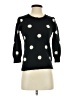 Wallace Polka Dots Black Pullover Sweater Size XS - photo 1